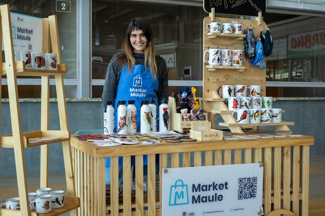 Emprendedores de Maule brillan en Paseo Portal Linares