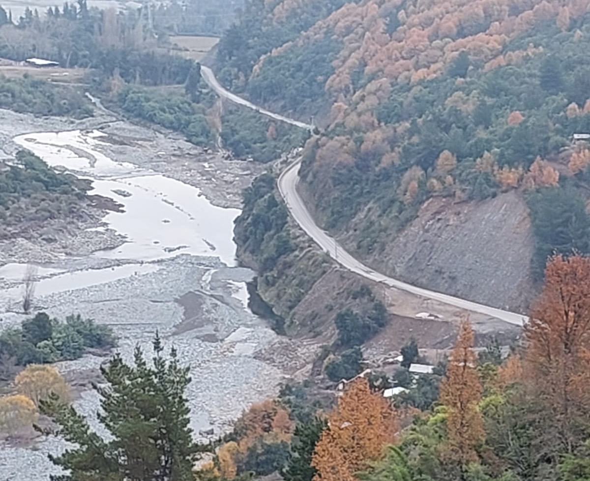 MOP inicia reparación de caminos en precordillera de Linares