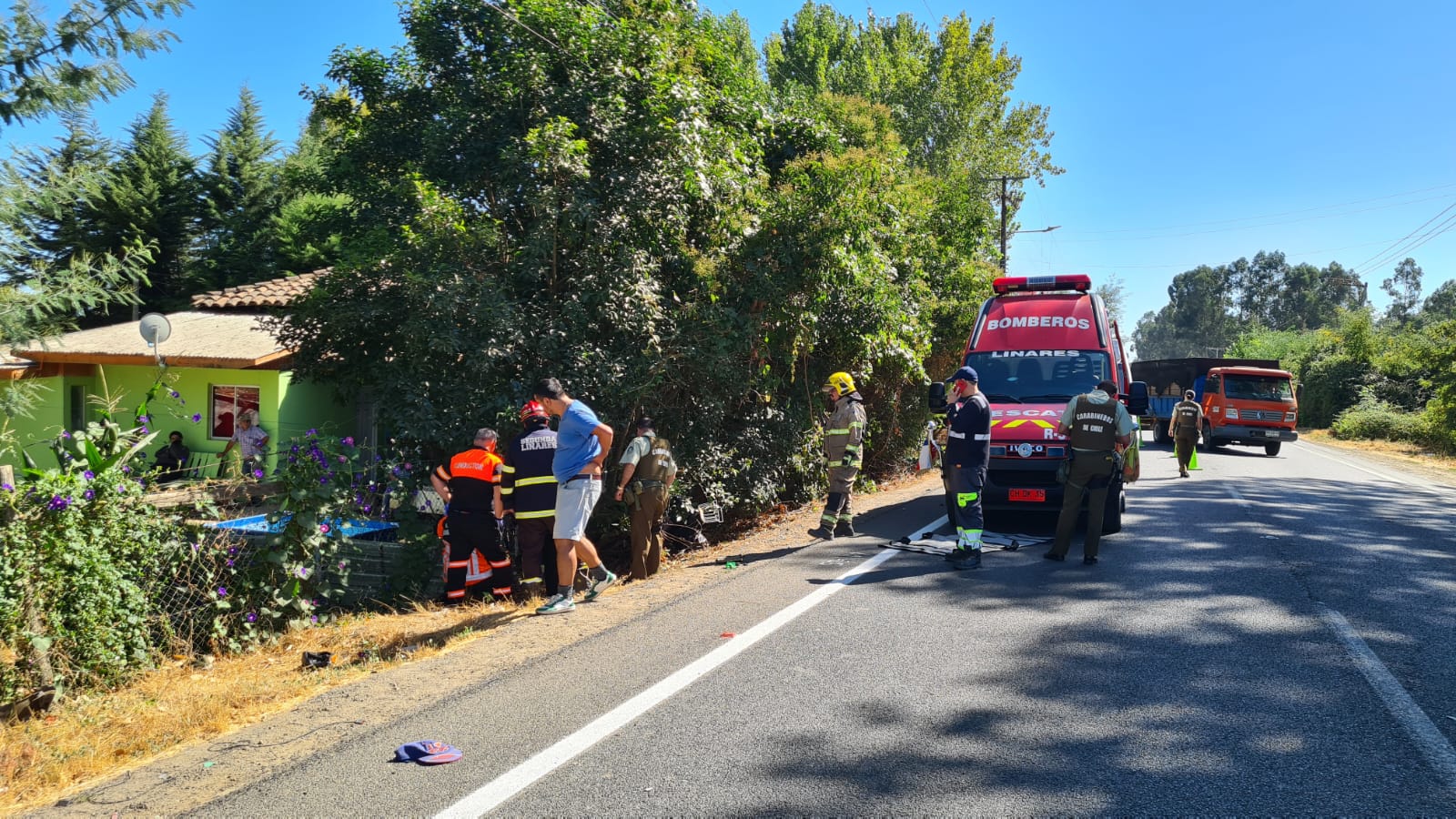 Imputado por accidente mortal en Yerbas Buenas con medidas restrictivas